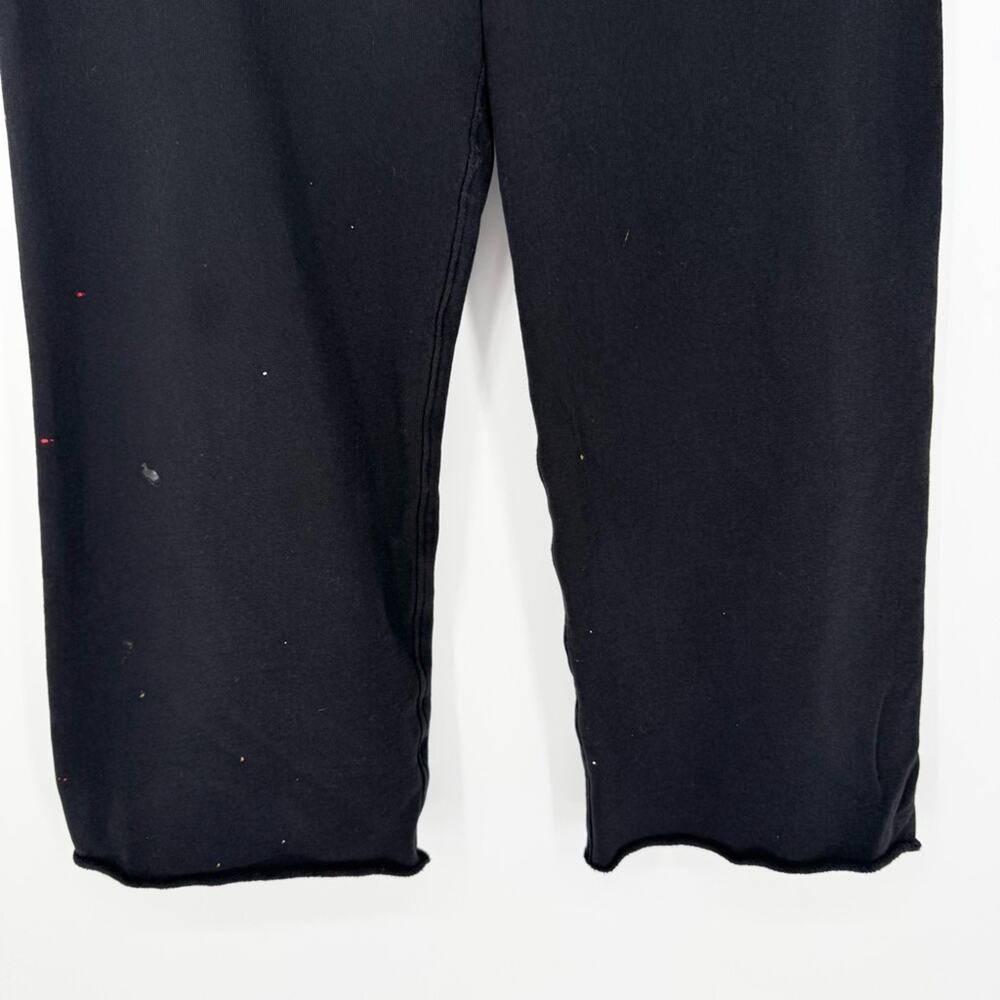 Frank & Eileen *Flawed* Catherine 24" Favorite Sweatpants Black Size M - Stained - Picture 5 of 15